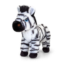 Keel Toys Zebra 20cm Stuffed Soft Toy Plush Keeleco Cuddle Animal Toys