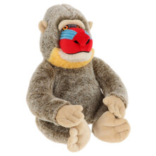 Keel Toys Mandrill Monkey 25cm Stuffed Soft Toy Plush Keeleco Cuddle