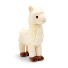 Keel Toys Llama 25cm Stuffed Soft Toy Plush Keeleco Cuddle Animal Toys