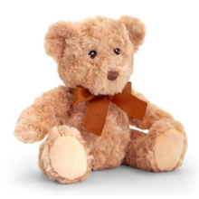 Keel Toys Keeleco Dougie Bear 20cm Stuffed Soft Toy Plush