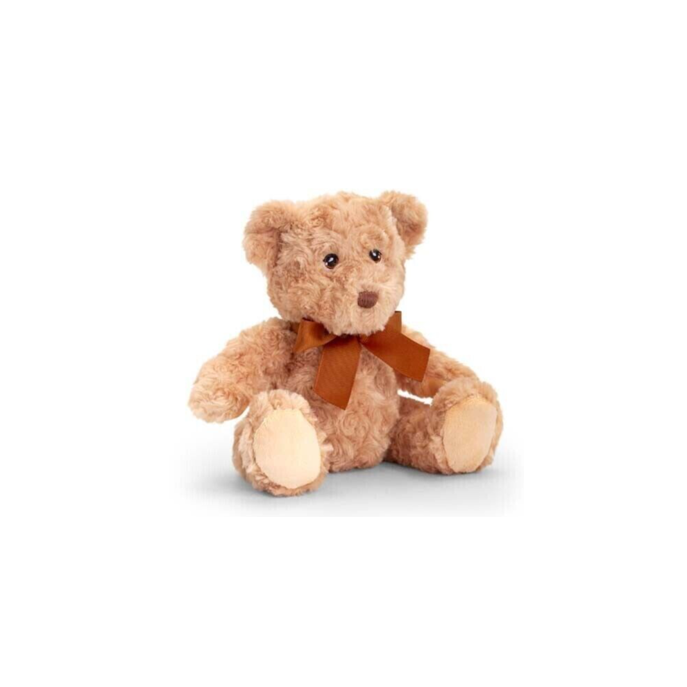Keel Toys Keeleco Dougie Bear 20Cm Stuffed Soft Toy Plush