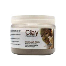 Volcanic clay for face and body magic Skin minreal clayis 100 % Natural