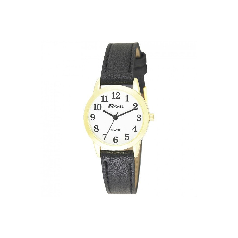 Ravel Women's Classic Leather Strap Watch R0132.02.2 Not,Specified