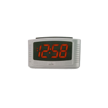 Acctim Vina USB Digital White Alarm Clock 16407