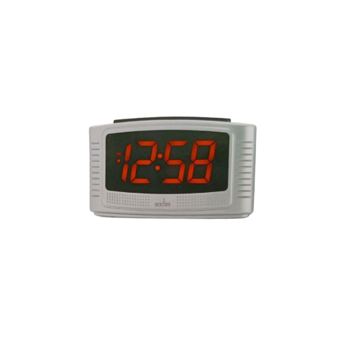 Acctim Acctim Vina USB Digital White Alarm Clock 16407