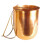 Leaf Copper Hanging Planter 18 x 22cm 3