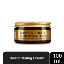 Raw Naturals Beard Styling Cream All Day Beard and Moustache Control, 100ml