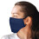Cotton Mask- Three Layer With Filter Pocket - Adults - Blue 2