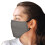 Cotton Mask- Three Layer With Filter Pocket - Adults - Grey 3