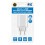 FX Dual EU Main Charger USB-C and USB-A, White 1