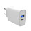FX Dual EU Main Charger USB-C and USB-A, White 3