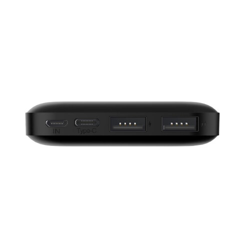 FX 10,000 mAh Powerbank with Type-C 3A Output, Black 1