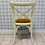 WHITE FRENCH CROSS BACK CHAIR 7
