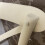 WHITE FRENCH CROSS BACK CHAIR 9