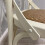 WHITE FRENCH CROSS BACK CHAIR 6