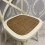WHITE FRENCH CROSS BACK CHAIR 5