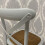 GREY FRENCH CROSS BACK CHAIR 1