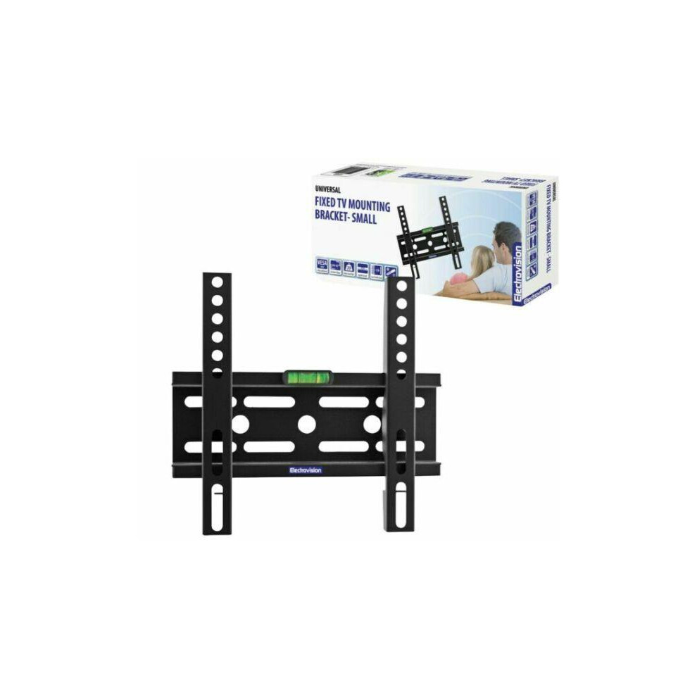 Electrovision Small Fixed TV Mounting Bracket Screen Size 24-42 inch- A195D
