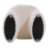 Living And Home (White) Modern Teddy Bear Fur Upholstered Footstool 5