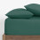 (Green Emerald, King) Extra Deep 40cm Fitted Bed Sheets Poly Cotton Single Double King Size 3