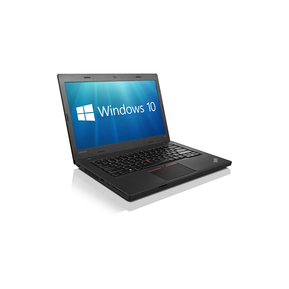 Lenovo ThinkPad L460 Laptop - 14-inch Core i5-6200U 8GB 256GB SSD WebCam WiFi Windows 10