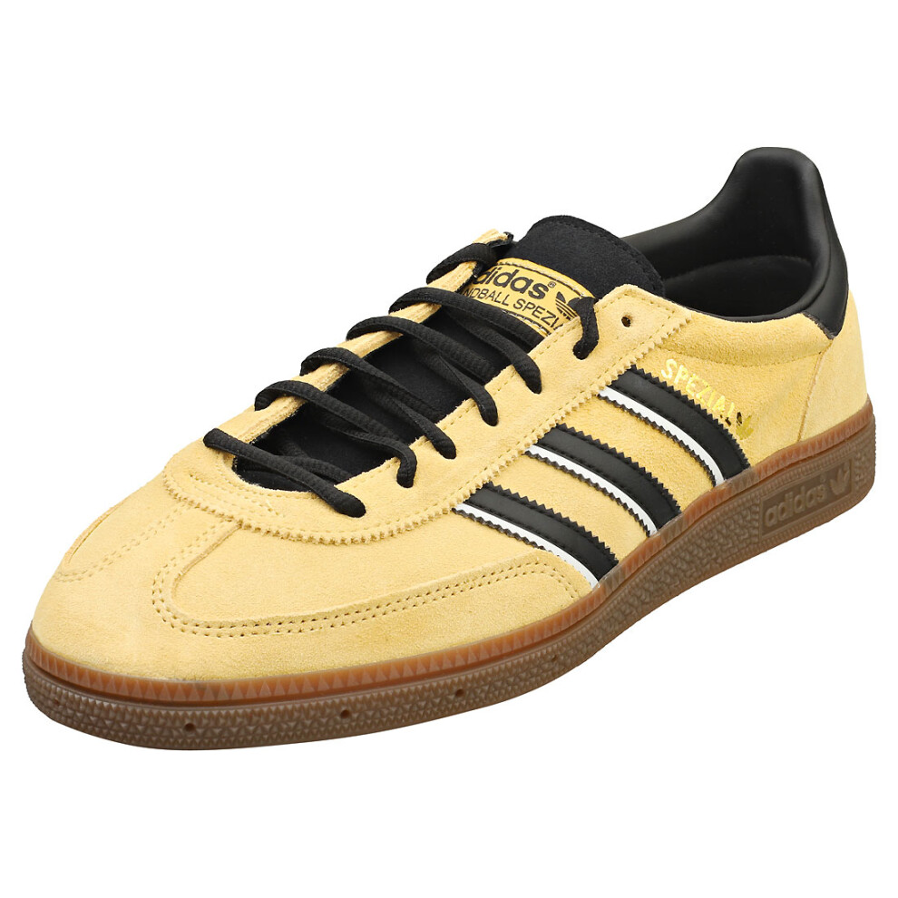 (12) adidas Handball Spezial Mens Fashion Trainers in Oat Black