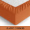 (Rust, Super King) Extra Deep 40cm Fitted Bed Sheets Poly Cotton Single Double King Size 2