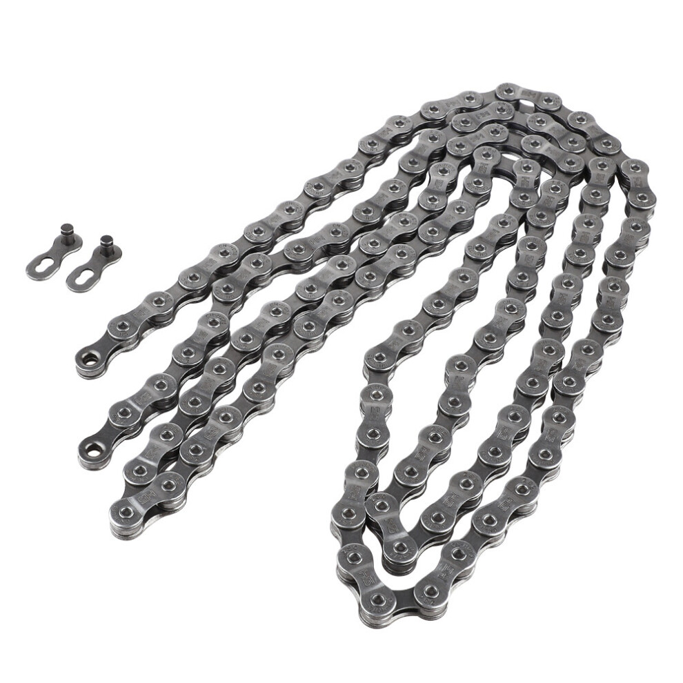 Shimano HG73 9 Speed 116 Links Mountain Bike Chain, Rust-resistant