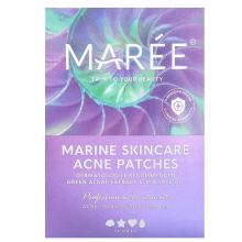 Maree, Marine-Hautpflege-Akne-Plättchen, 72 Punkte