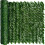 Artificial Ivy Leaf Hedge Roll | Privacy Fence Screen | 3m 4