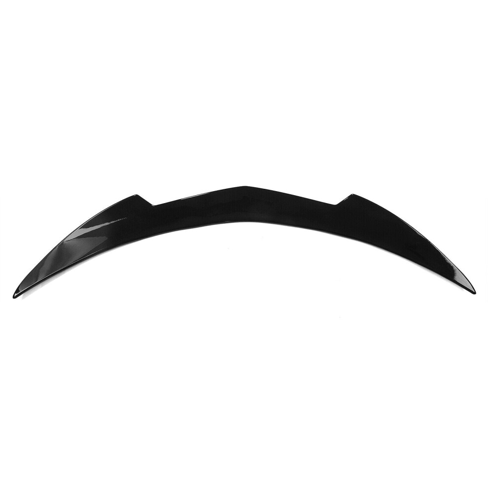 1Pc Rear Spoiler Wing Lip Highkick Roof Lid For Cadillac Ats 2013-2019 Black 8806564850271