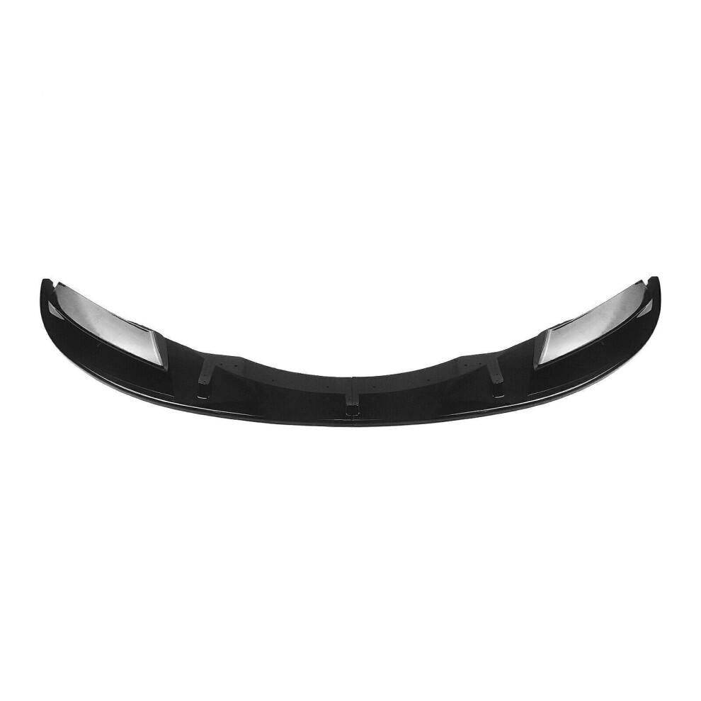 1 Set Car Gloss Front Bumper Spoiler Lip For Bmw E90 E92 E93 M3 2007-2013 Black 8806564853128