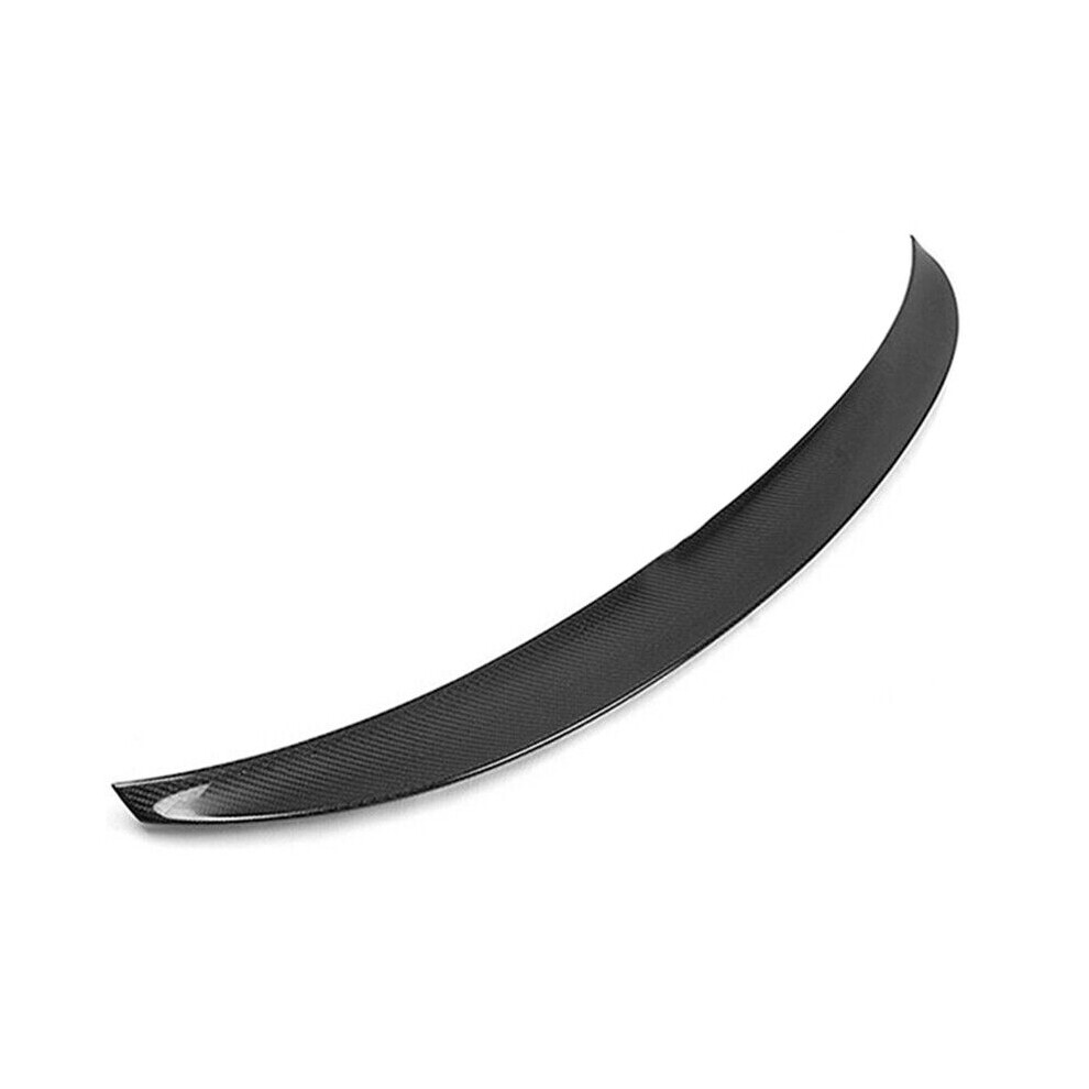 1Pc P Style Carbon Fiber Rear Trunk Spoiler Lip For Bmw 4 F32 428I Coupe Black 8806564854958