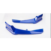 1Pair Blue Front Bumper Side Cover Trim Molding Kit For Honda Accord 2018-2020