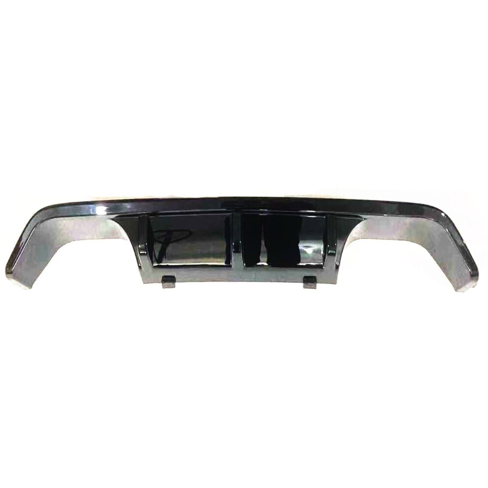 1 Set Gloss Rear Bumper Diffuser Spoiler Lip For Bmw F80 M3 2015 2016 2020 Black 8806564856136