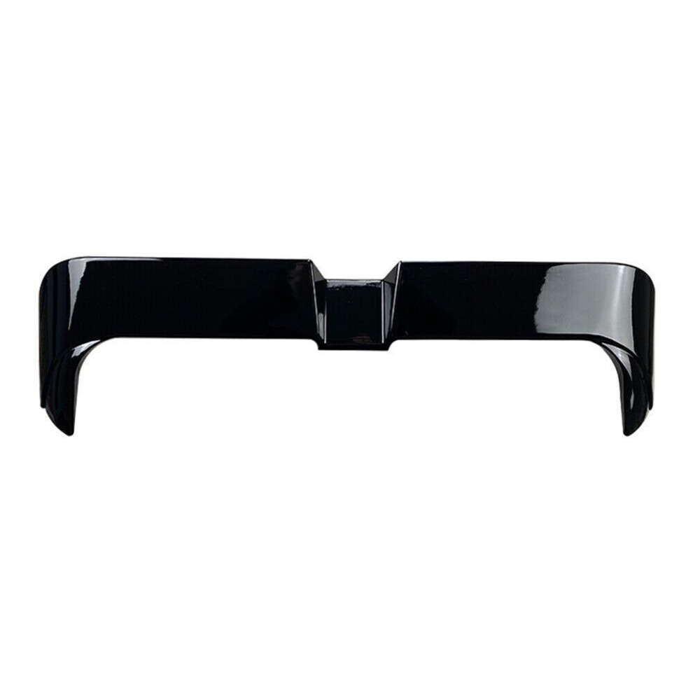 1Pc Rear Roof Spoiler Top Wing Lip For Volkswagen Vw Golf 8 Mk8 2020-2021 Black 8806564856518