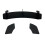 1Set  Black Rear Bumper Diffuser with flaps For Volkswagen Scirocco R 2015-2016 3