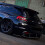 1Set  Black Rear Bumper Diffuser with flaps For Volkswagen Scirocco R 2015-2016 5