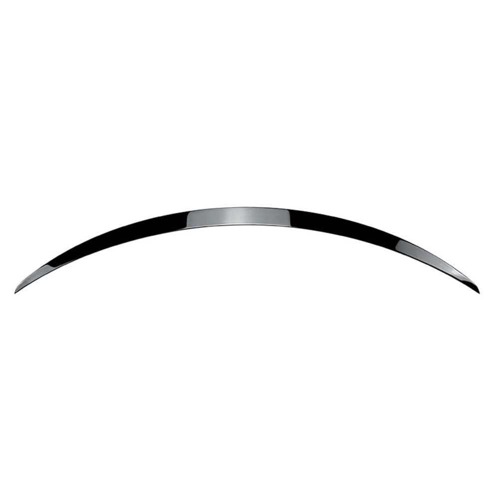 1Pc Rear Trunk Spoiler Wing Lip For Tesla Model Y 2020 2021-2024 Gloss Black 8806564847509