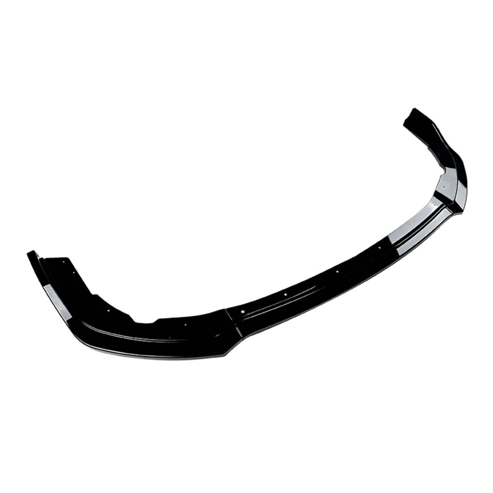 1Set Car Front Bumper Spoiler Lip Kit For Subaru Impreza Wrx Sti 2011-2014 Black 8806564847882