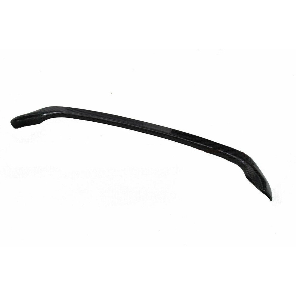 1Pc Rear Trunk Spoiler Wing Lip For Bmw X1 E84 2011 2012-2013 Real Carbon Fiber 8806564849985