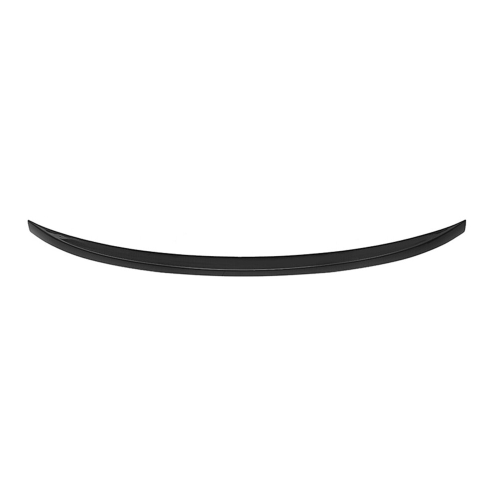 1Set Abs Gloss Rear Trunk Spoiler Middle Wing Lip For Bmw X5 G05 2019-2023 Black 8806564851957