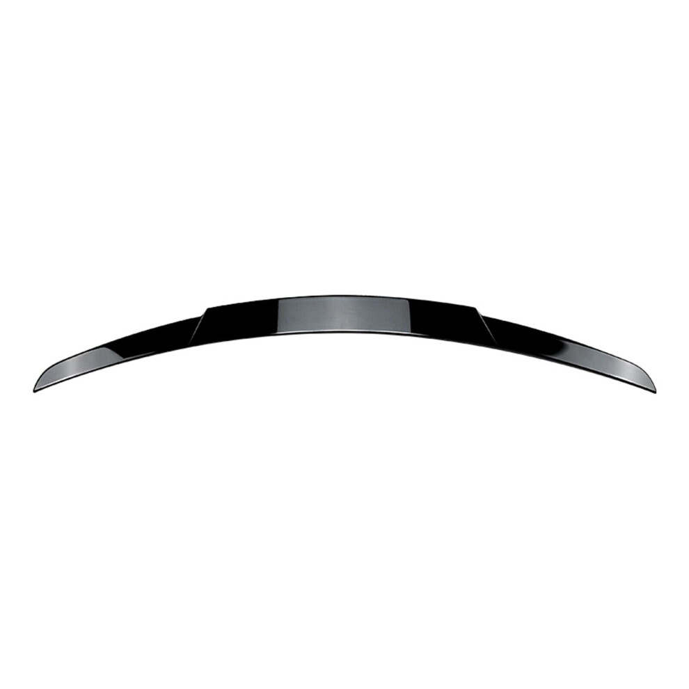 1Pc Rear Trunk Spoiler Lip Wing For Mercedes Benz Gle Coupe C167 2020-2023 Black 8806564851810