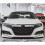 1Set Front Bumper Spoiler Cover Trim +Rear Diffuser Black For Honda Accord 2018+ 4