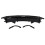 1Set Front Bumper Spoiler Cover Trim +Rear Diffuser Black For Honda Accord 2018+ 6