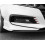 1Set Front Bumper Spoiler Cover Trim +Rear Diffuser Black For Honda Accord 2018+ 8
