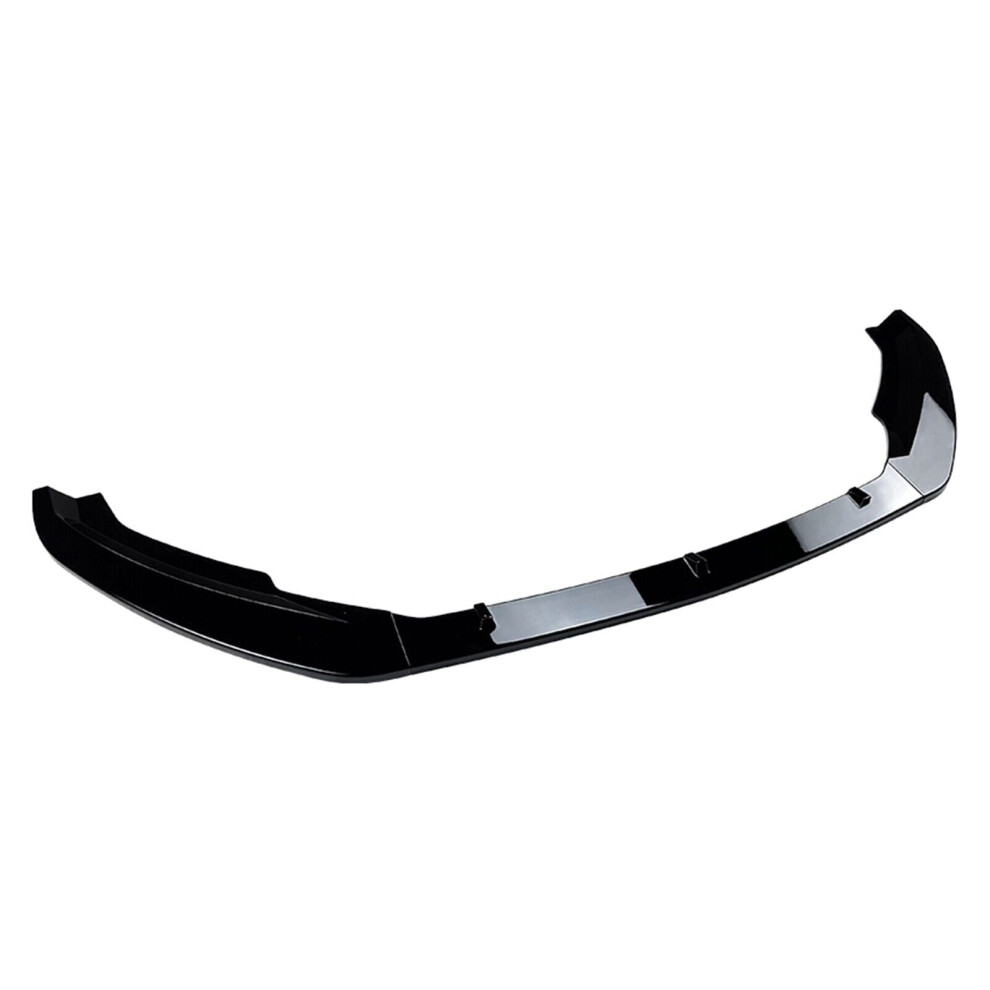 1Set Front Bumper Spoiler Lip Kit For Skoda Superb B8 06.2016-2018 Glossy Black 8806564848049