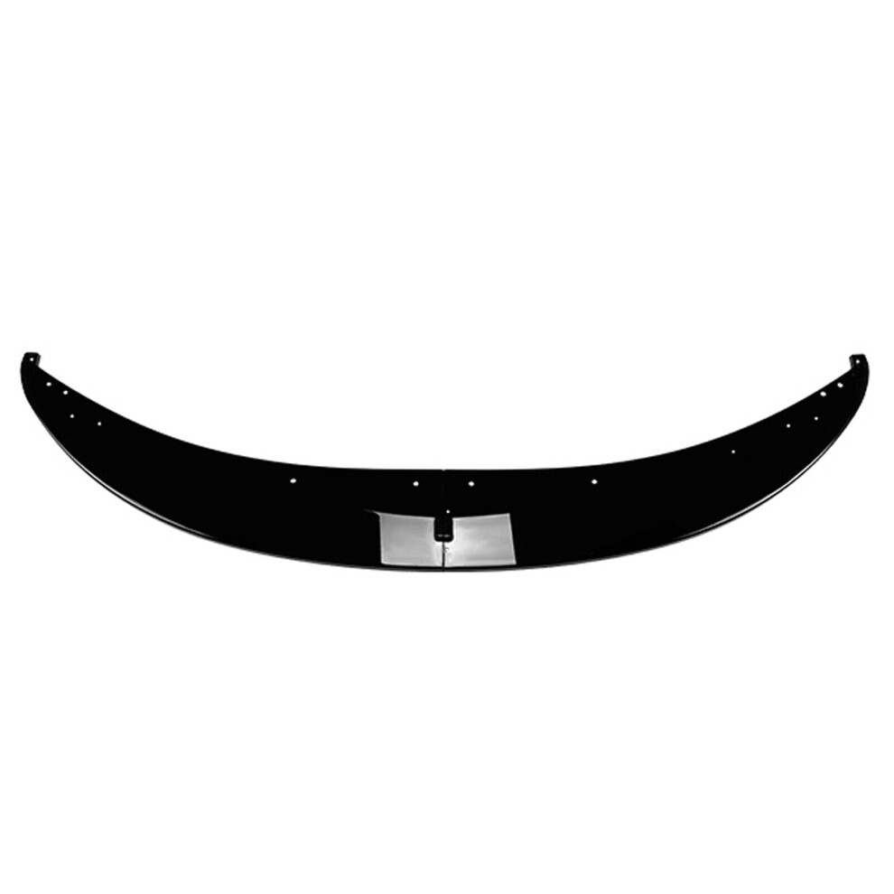 1Set Front Bumper Spoiler Lip For Bmw 3Series E90 E91 E92 E93 M3 2006-2013 Black 8806564846953