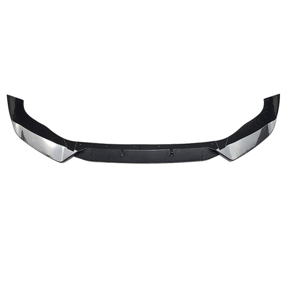 1Set For Bmw X3 G01 X4 G02 M Pack 2022-23 Front Bumper Spoiler Lip Kit Cb Style 8806564850936