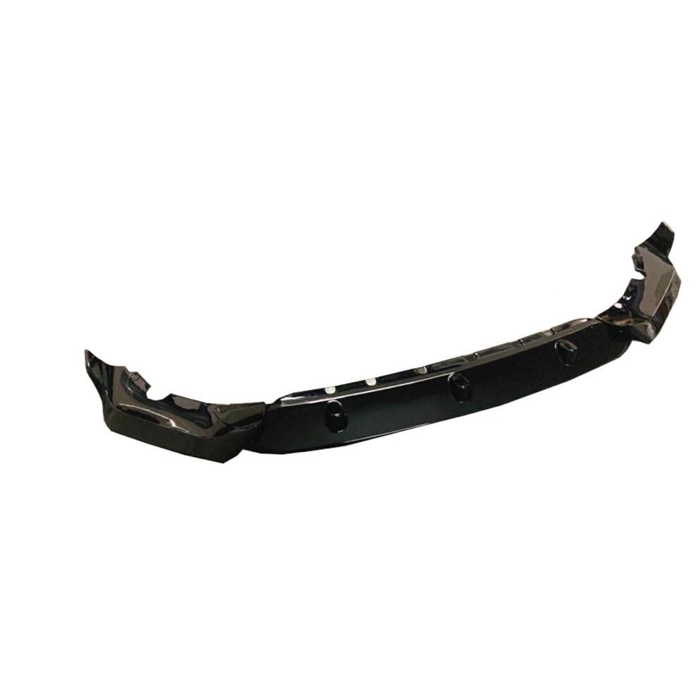 1Set Gloss Front Bumper Spoiler Splitter Lip Fit For Bmw X7 G07 2019-2022 Black 8806564853722